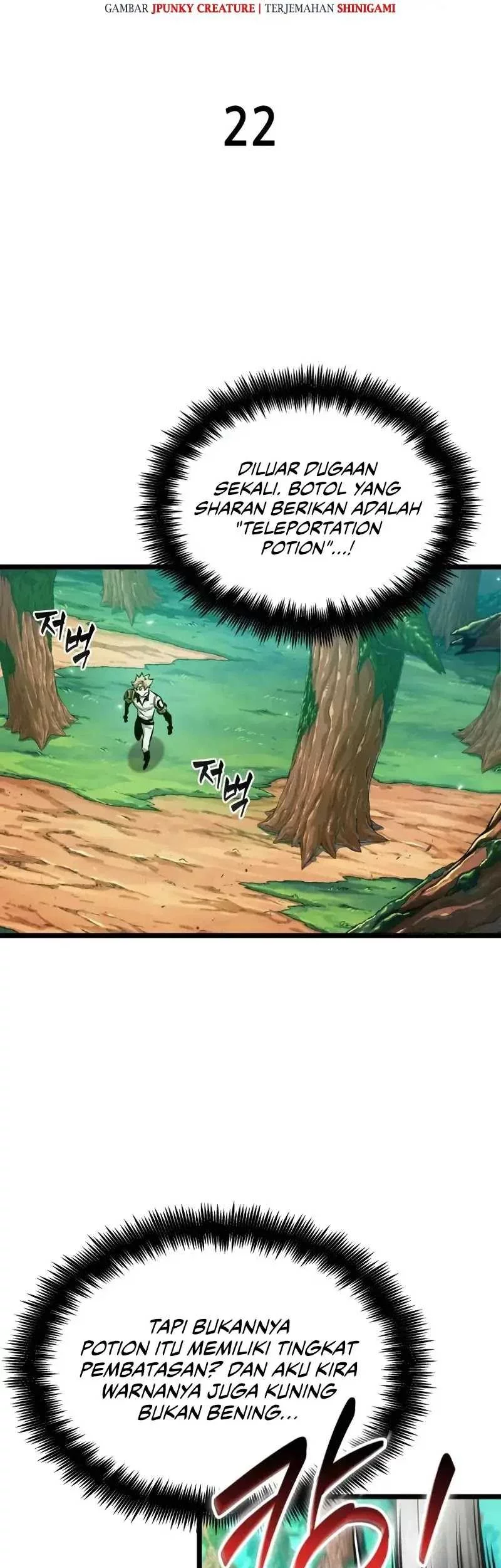 Light Of Arad: Forerunner Chapter 22 - halaman 9