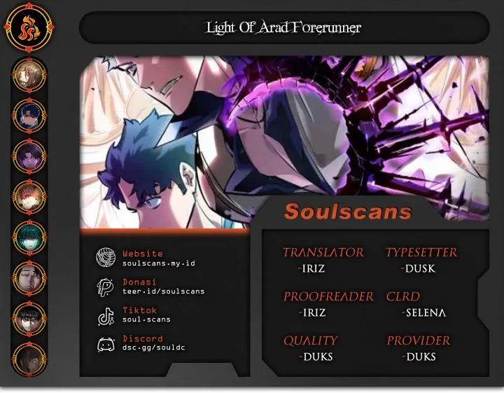 Light Of Arad: Forerunner Chapter 23 - halaman 1