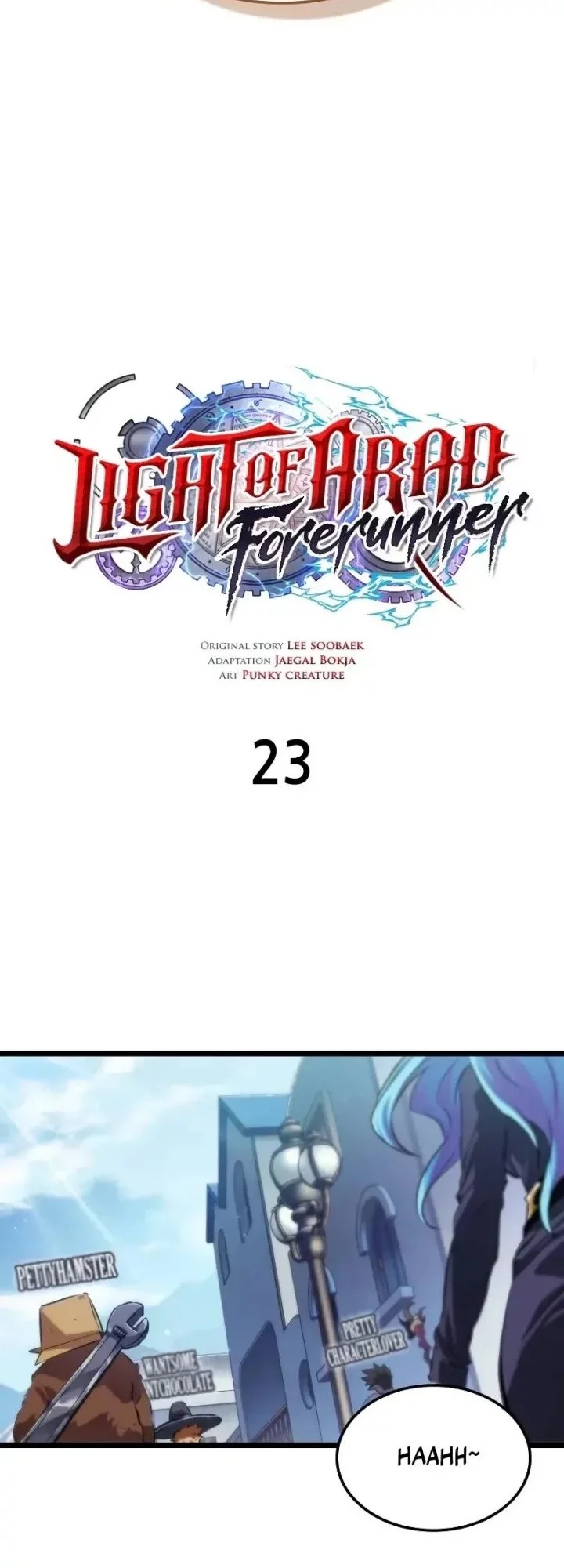 Light Of Arad: Forerunner Chapter 23 - halaman 11
