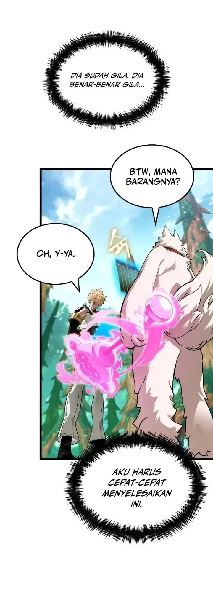 Light Of Arad: Forerunner Chapter 23 - halaman 29