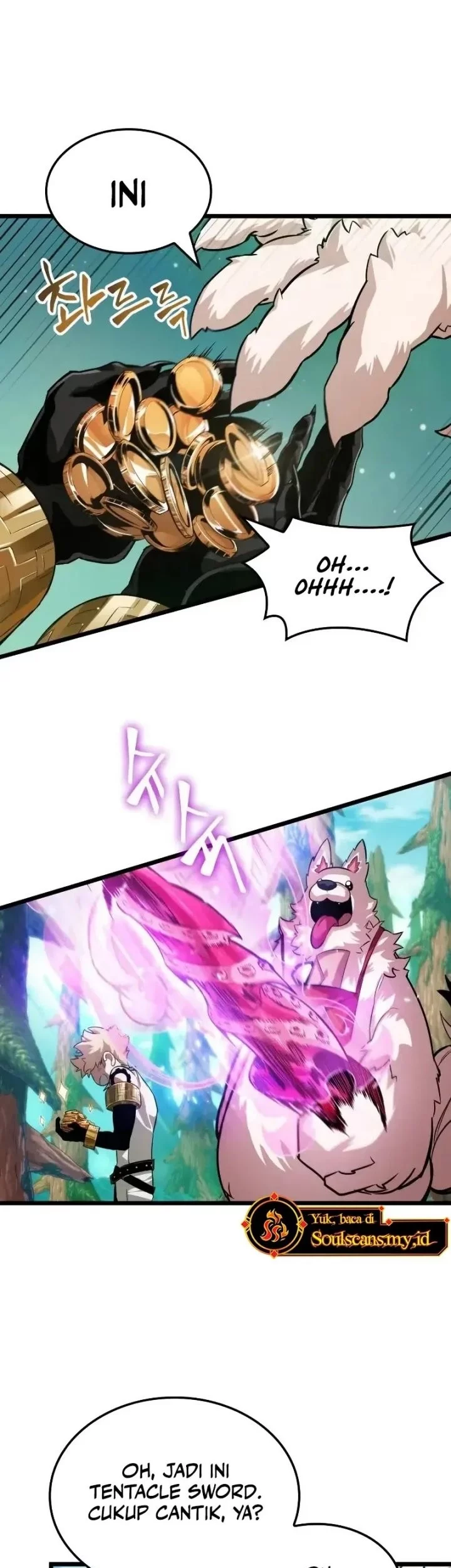 Light Of Arad: Forerunner Chapter 23 - halaman 30