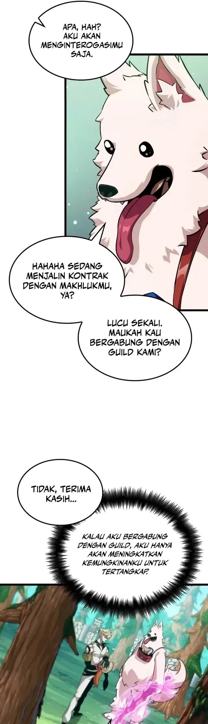 Light Of Arad: Forerunner Chapter 23 - halaman 42
