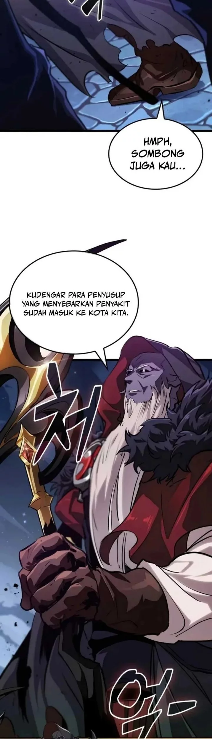 Light Of Arad: Forerunner Chapter 24 - halaman 22