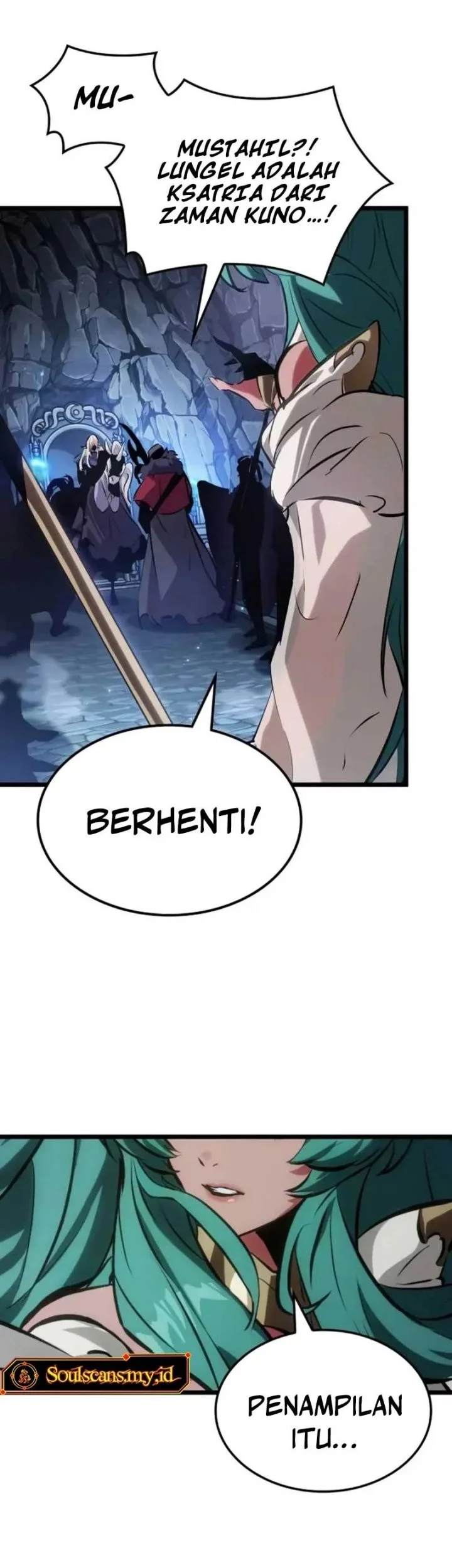Light Of Arad: Forerunner Chapter 24 - halaman 27