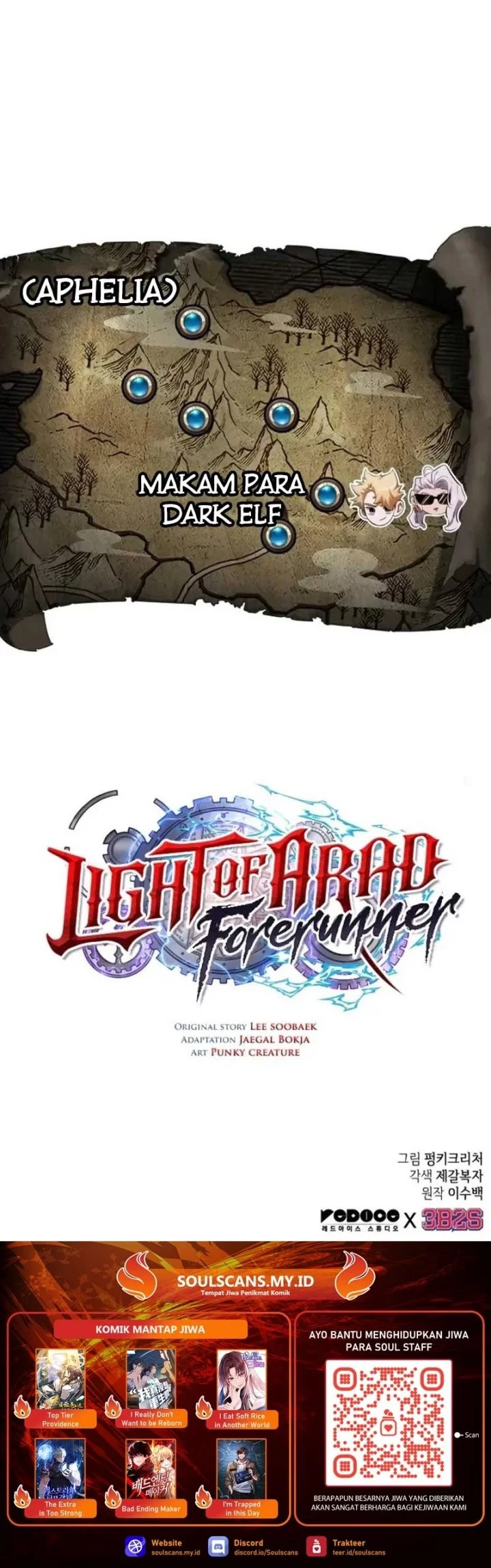 Light Of Arad: Forerunner Chapter 24 - halaman 62