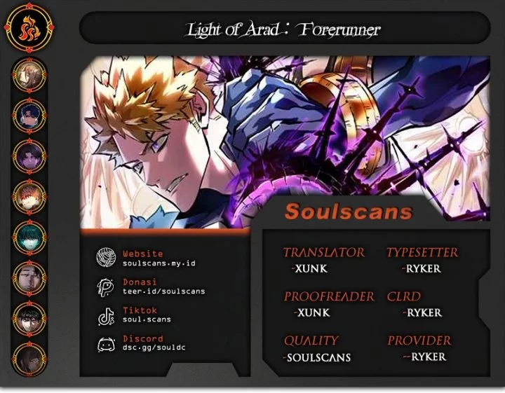 Light Of Arad: Forerunner Chapter 25 - halaman 1