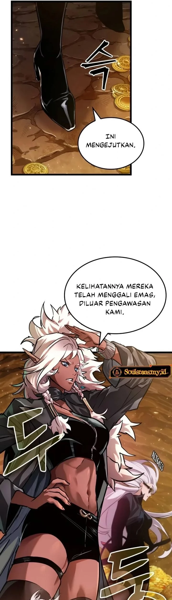 Light Of Arad: Forerunner Chapter 25 - halaman 36