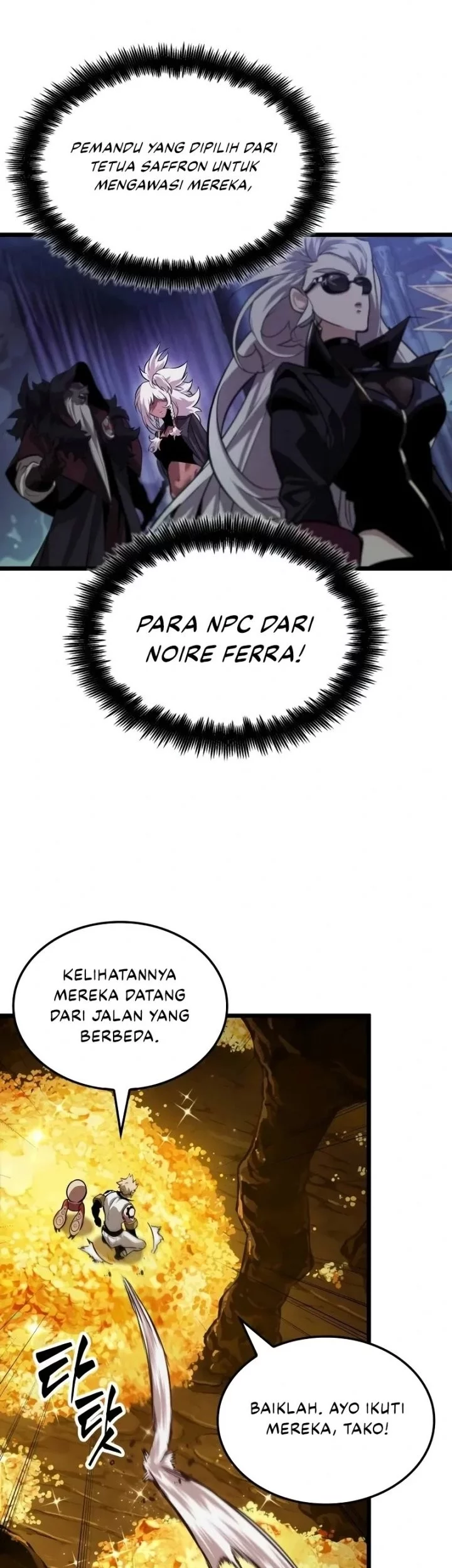 Light Of Arad: Forerunner Chapter 25 - halaman 38