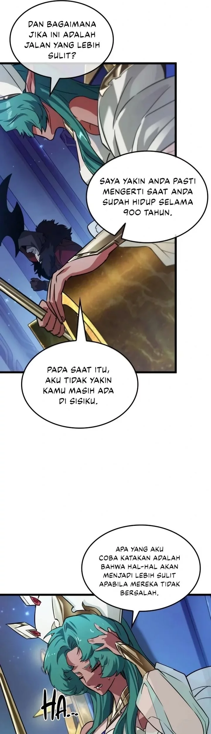 Light Of Arad: Forerunner Chapter 25 - halaman 8