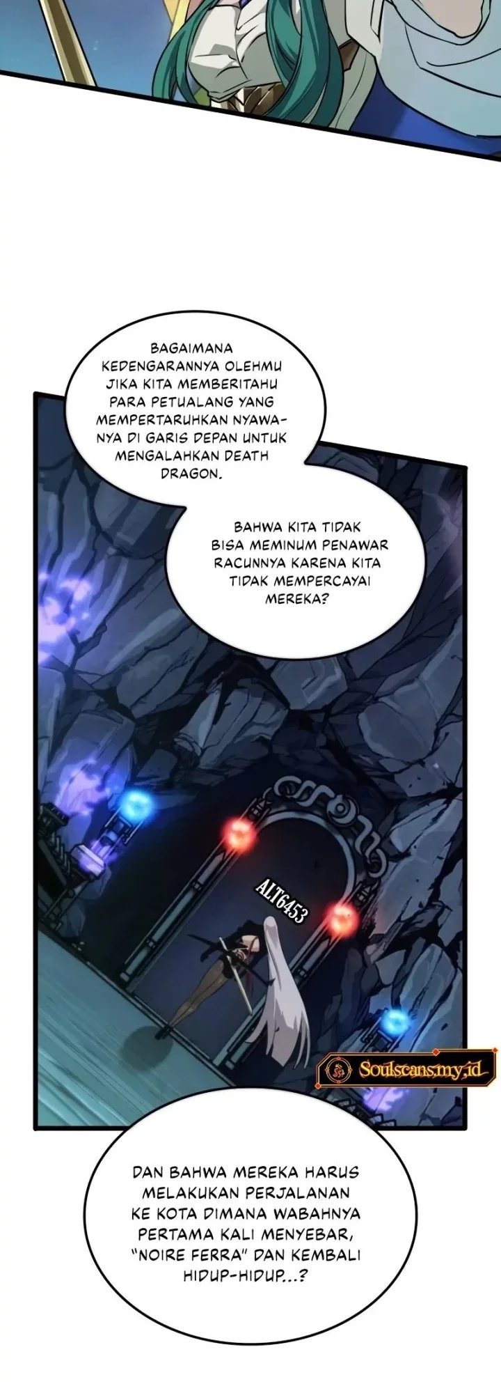 Light Of Arad: Forerunner Chapter 25 - halaman 9