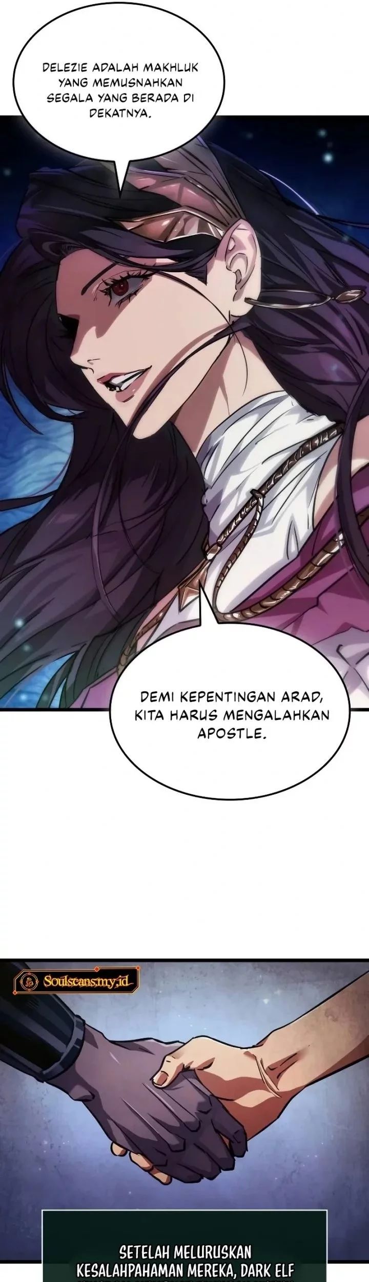Light Of Arad: Forerunner Chapter 26 - halaman 12