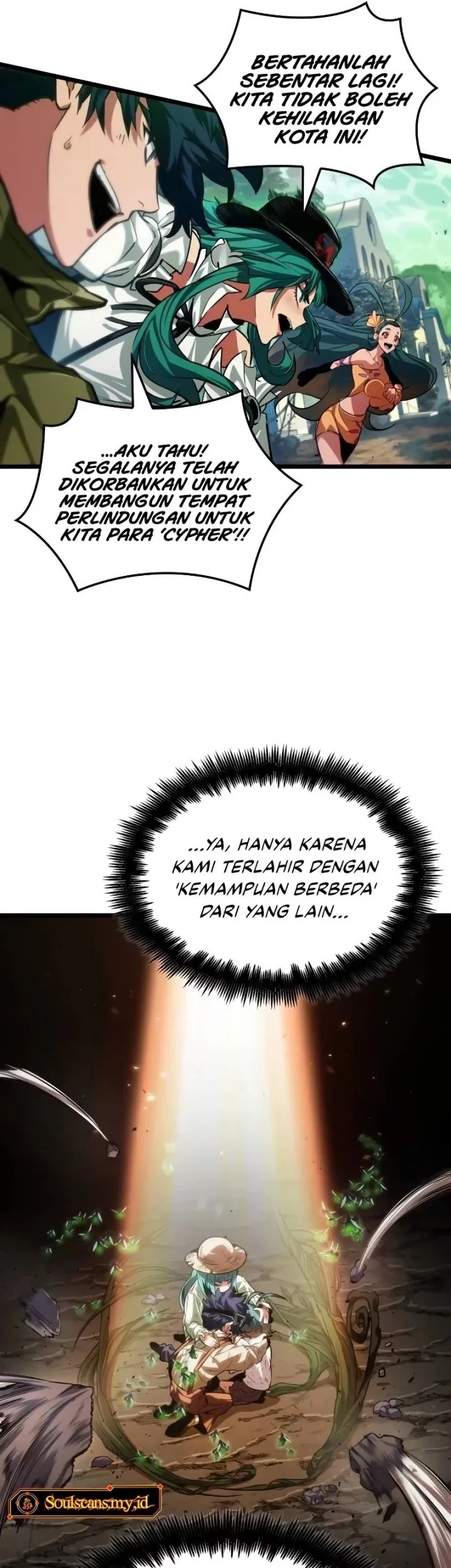 Light Of Arad: Forerunner Chapter 26 - halaman 20