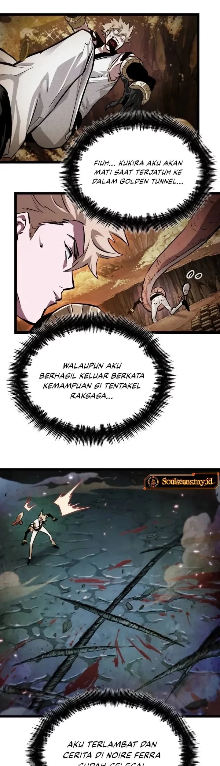 Light Of Arad: Forerunner Chapter 26 - halaman 28