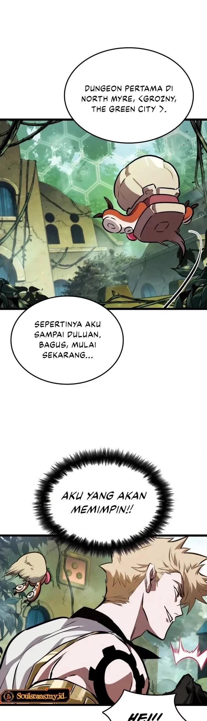 Light Of Arad: Forerunner Chapter 26 - halaman 30