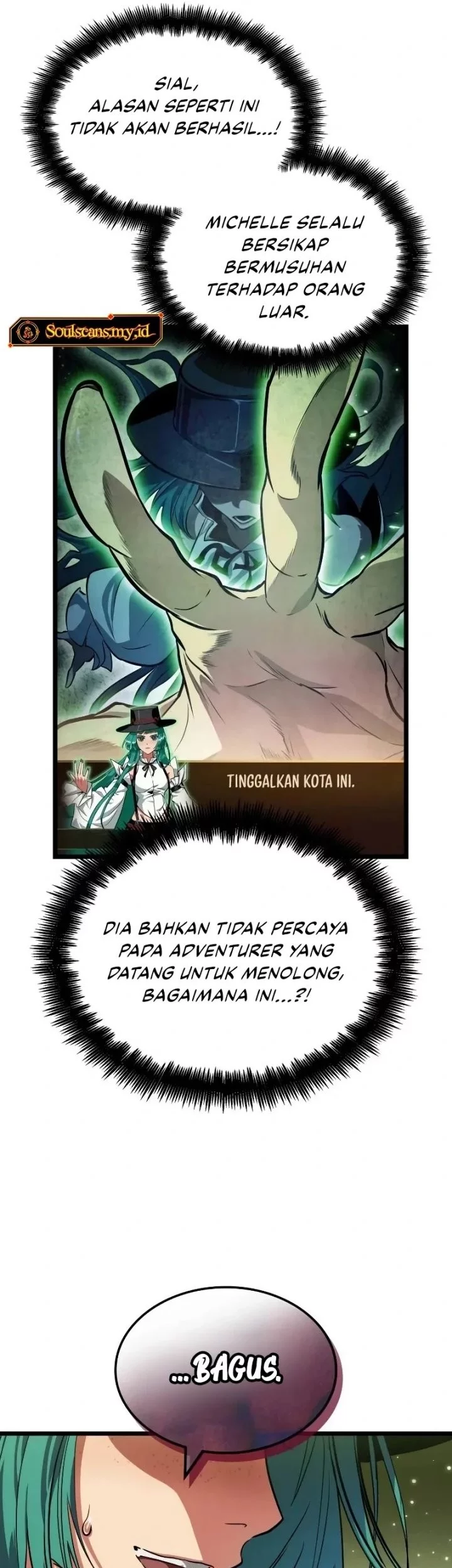 Light Of Arad: Forerunner Chapter 26 - halaman 34