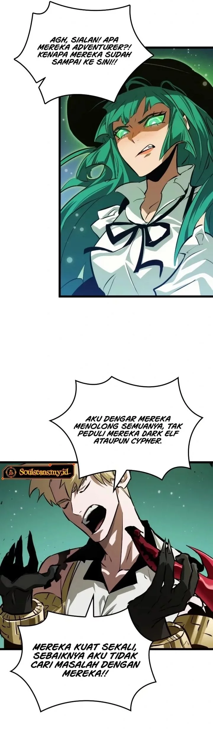 Light Of Arad: Forerunner Chapter 26 - halaman 48