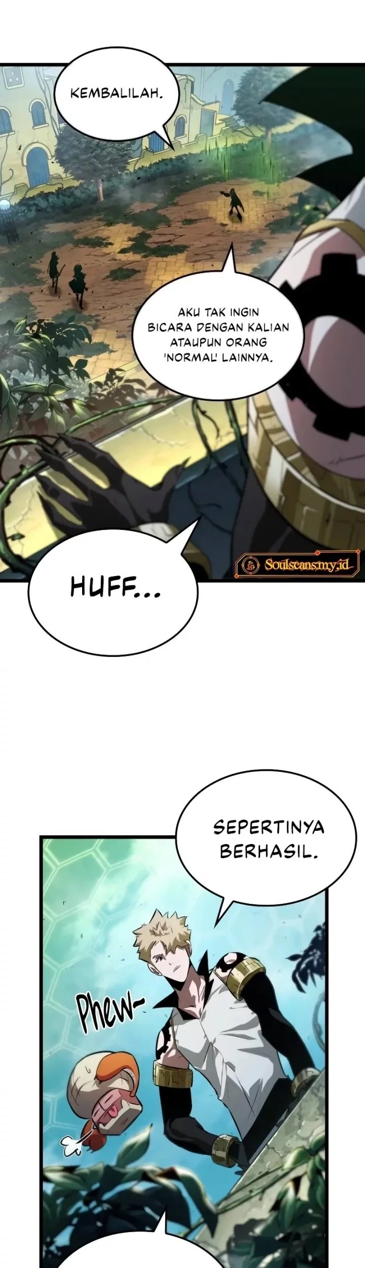 Light Of Arad: Forerunner Chapter 26 - halaman 52
