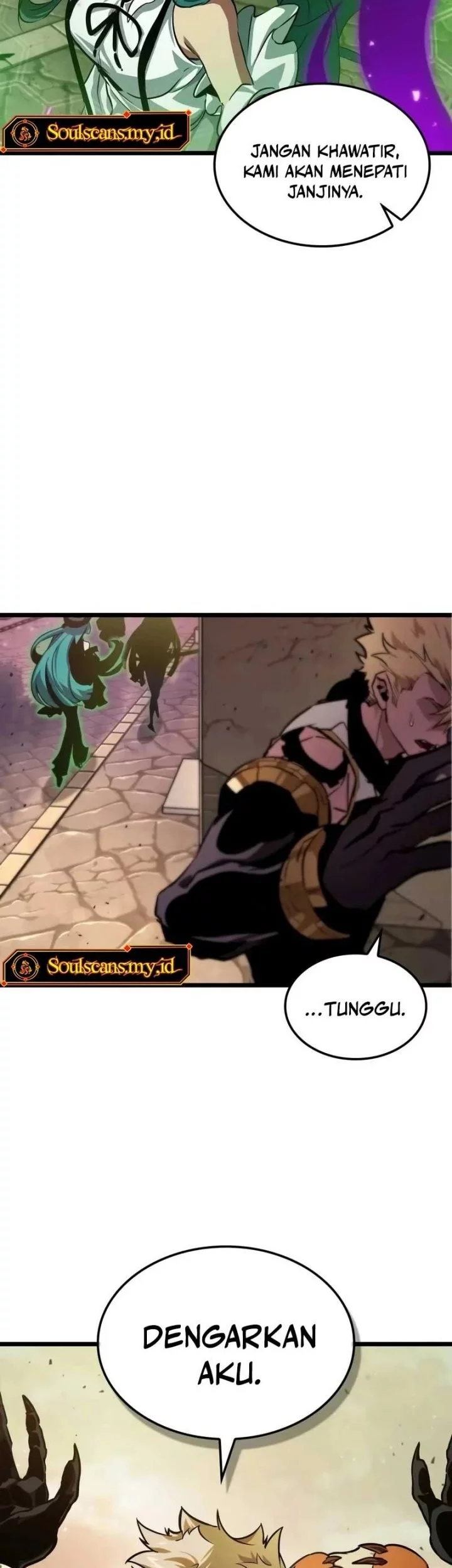 Light Of Arad: Forerunner Chapter 27 - halaman 3