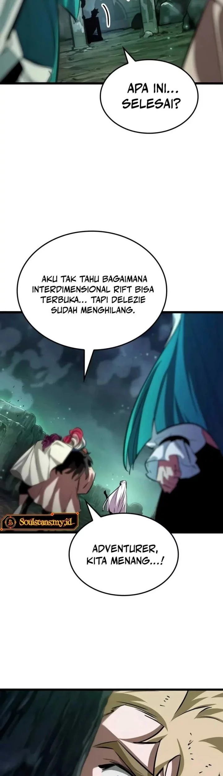 Light Of Arad: Forerunner Chapter 27 - halaman 49