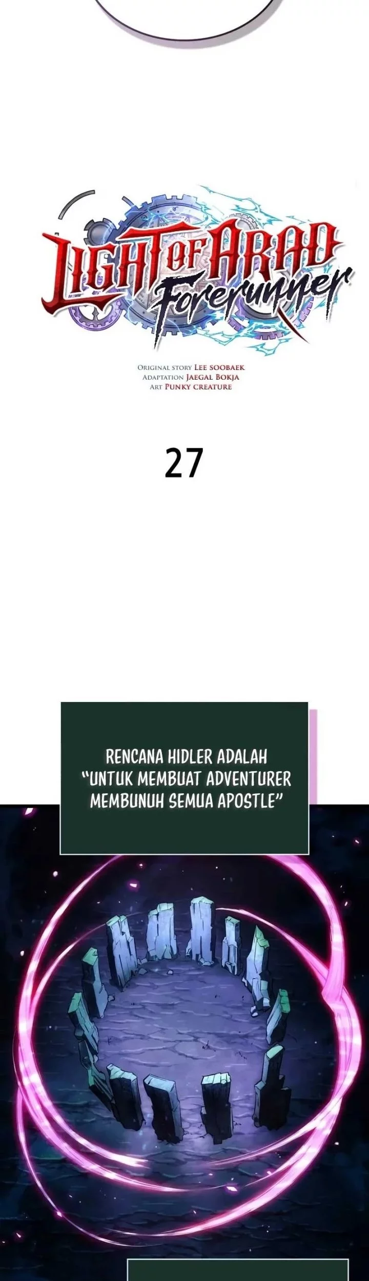 Light Of Arad: Forerunner Chapter 27 - halaman 6