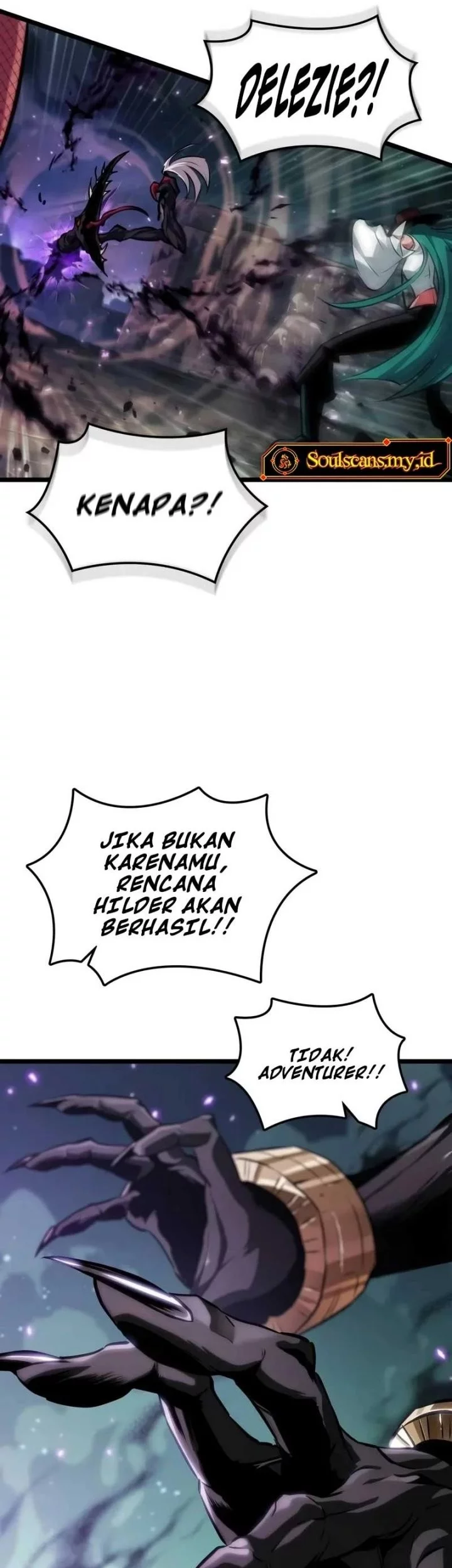 Light Of Arad: Forerunner Chapter 27 - halaman 63