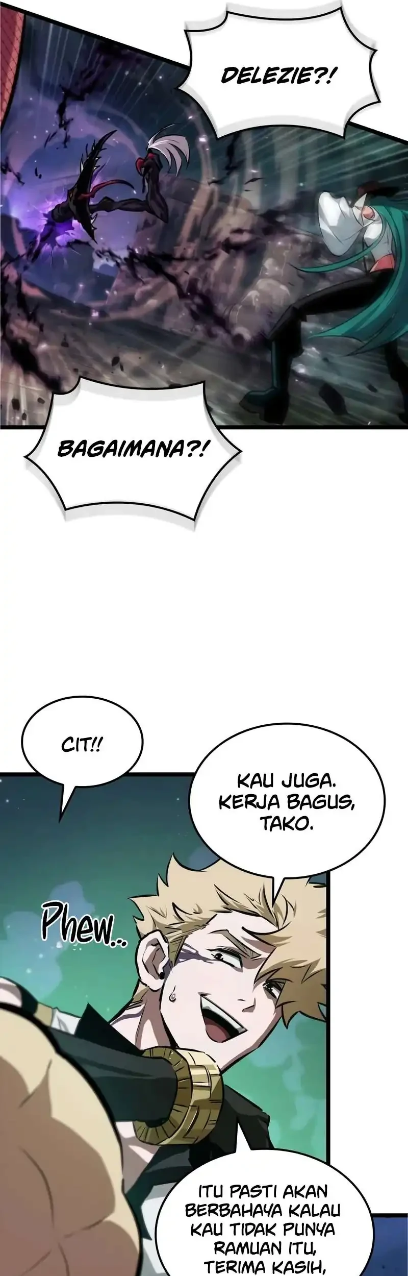 Light Of Arad: Forerunner Chapter 28 - halaman 3