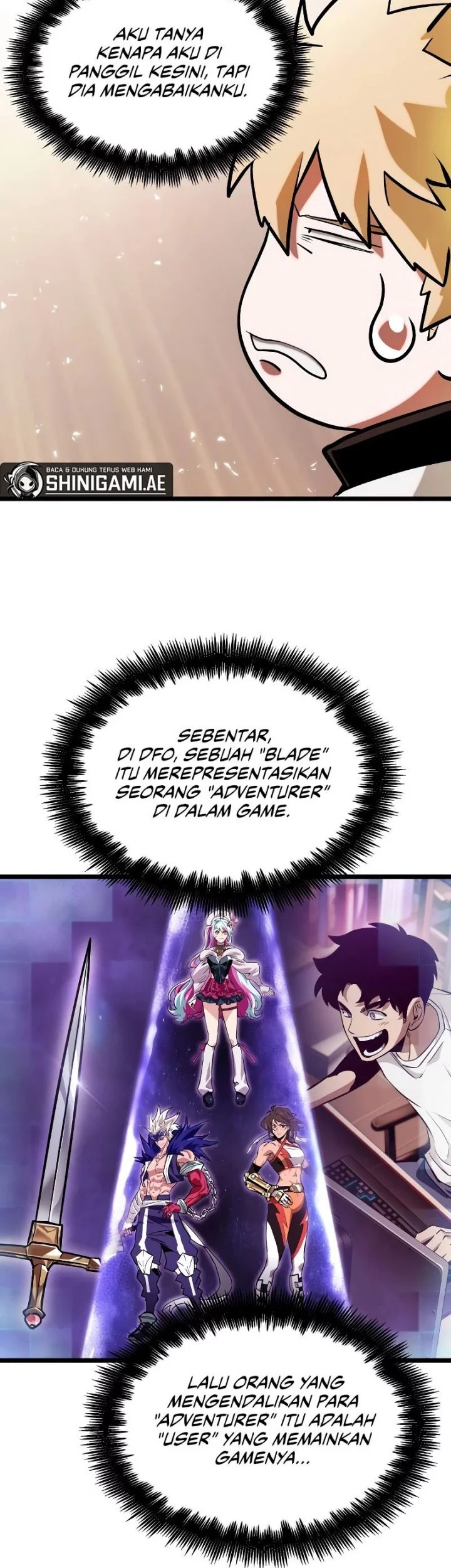 Light Of Arad: Forerunner Chapter 3 - halaman 19