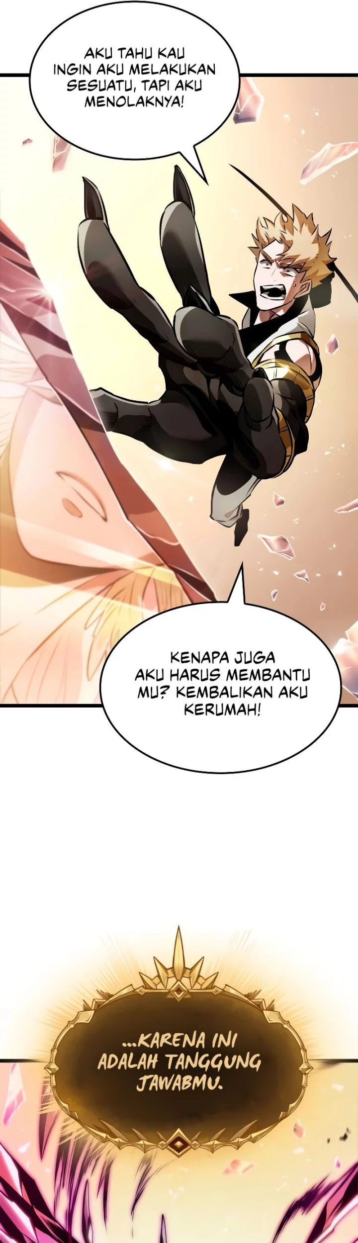 Light Of Arad: Forerunner Chapter 3 - halaman 22