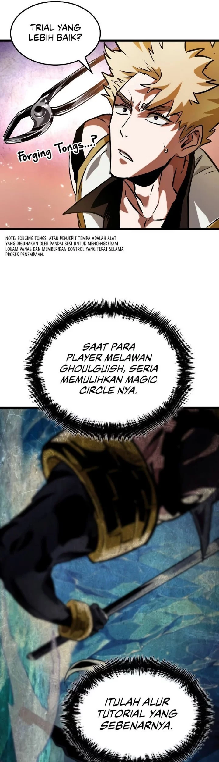 Light Of Arad: Forerunner Chapter 3 - halaman 37