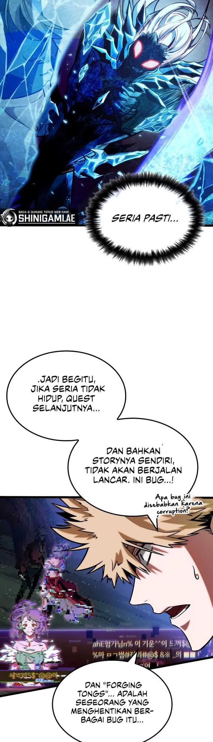 Light Of Arad: Forerunner Chapter 3 - halaman 39