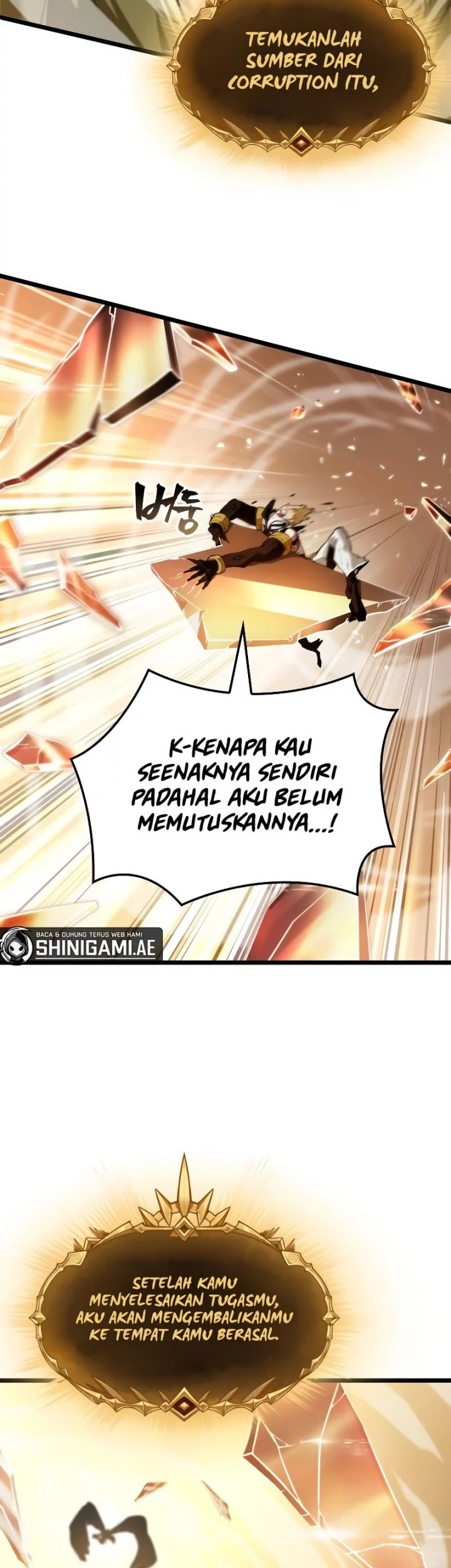 Light Of Arad: Forerunner Chapter 3 - halaman 43