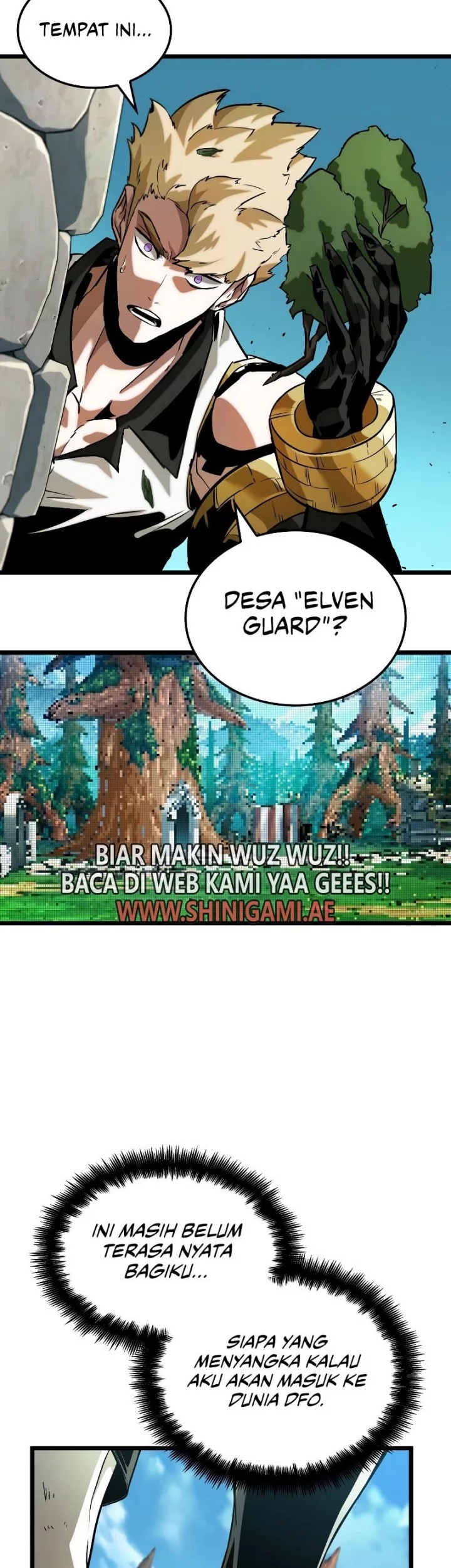 Light Of Arad: Forerunner Chapter 3 - halaman 66