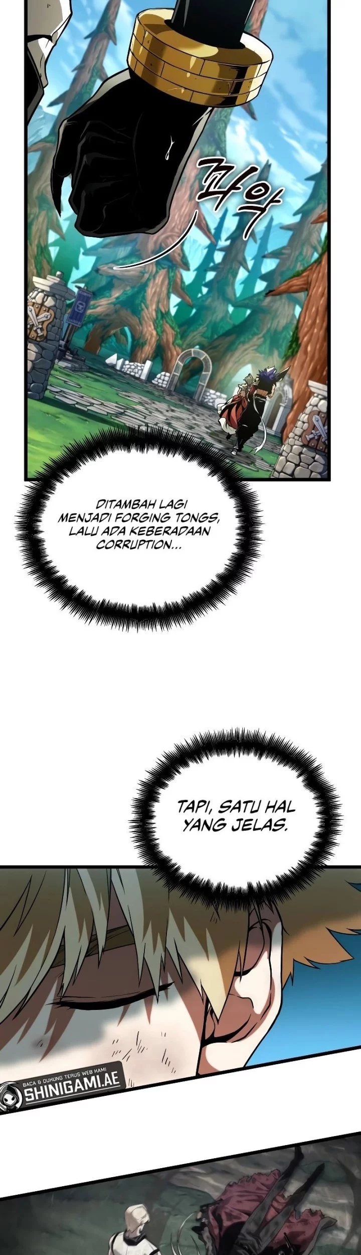 Light Of Arad: Forerunner Chapter 3 - halaman 67