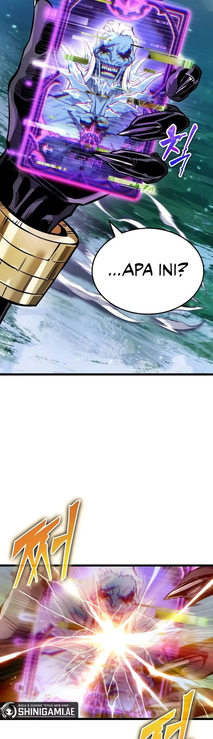 Light Of Arad: Forerunner Chapter 3 - halaman 8