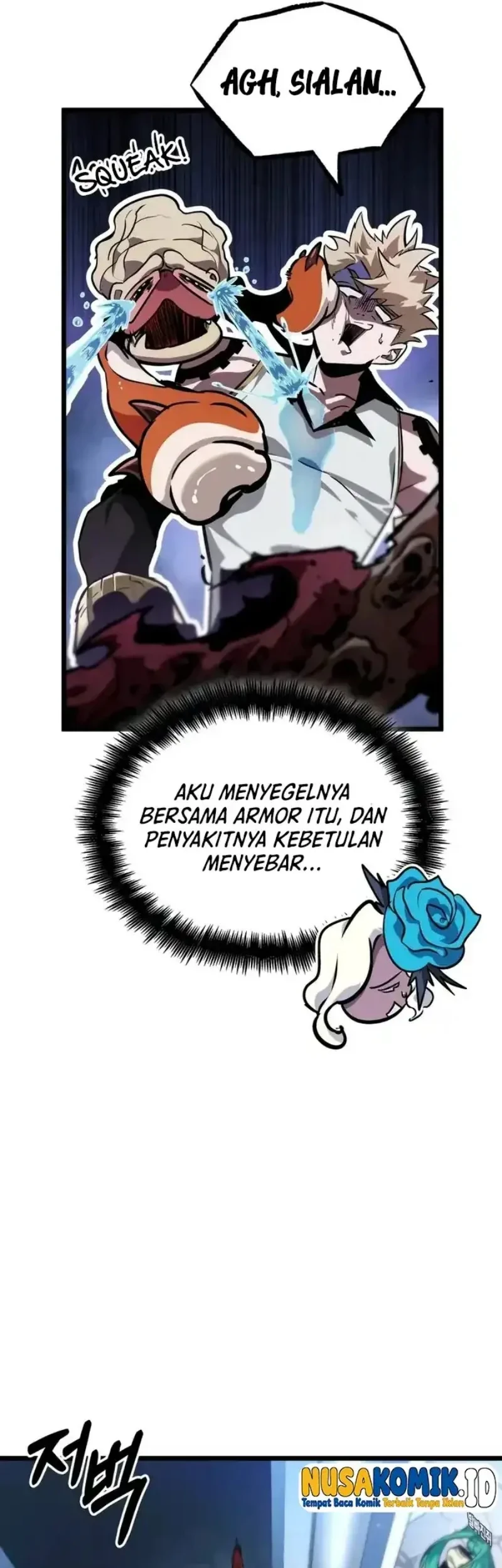 Light of Arad: Forerunner Chapter 30 - halaman 1