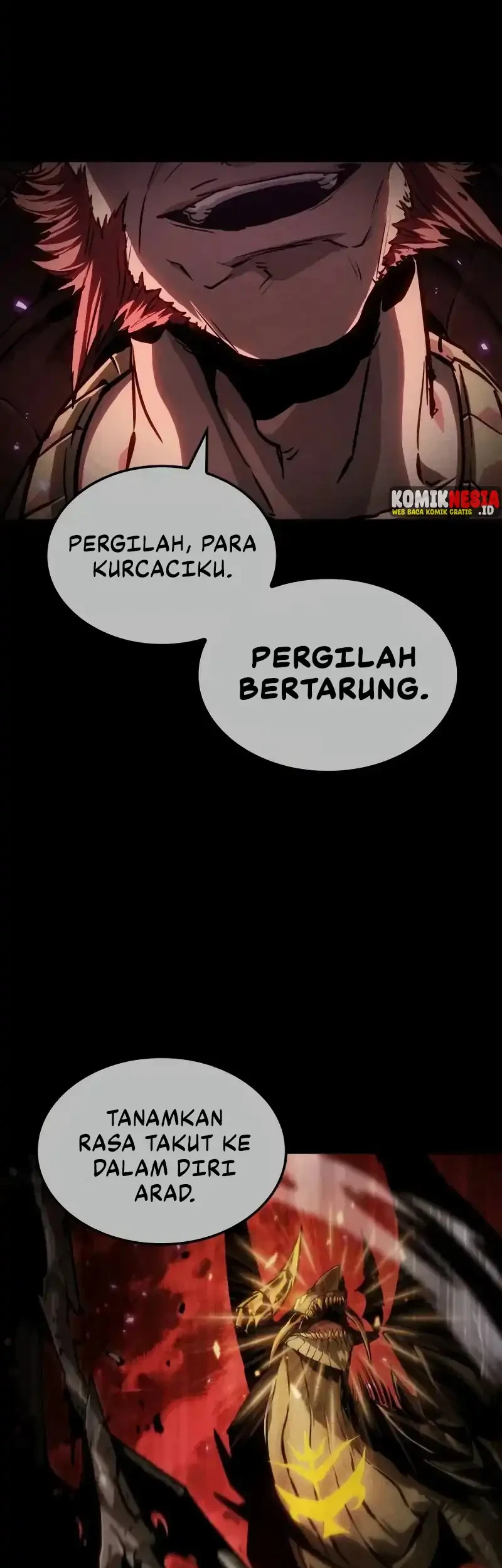 Light of Arad: Forerunner Chapter 31 - halaman 34