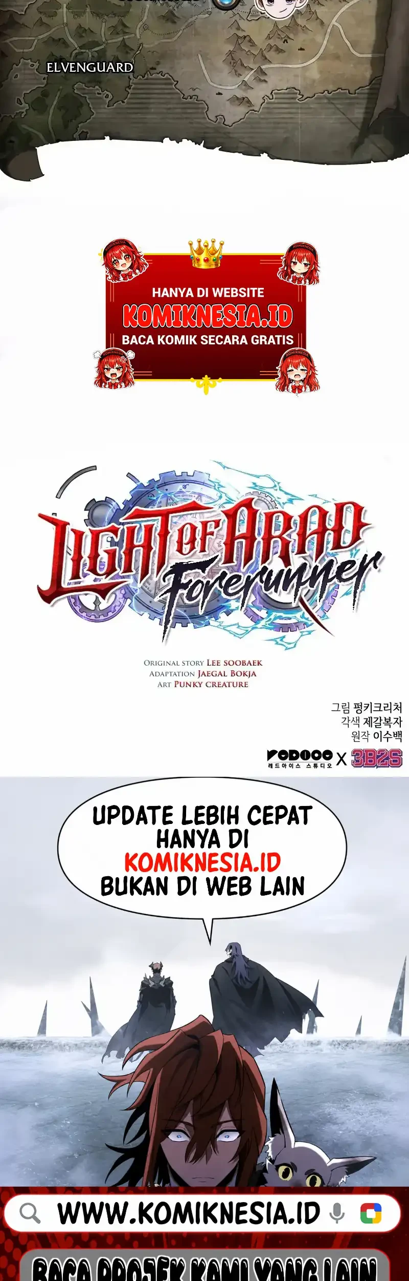 Light of Arad: Forerunner Chapter 31 - halaman 58
