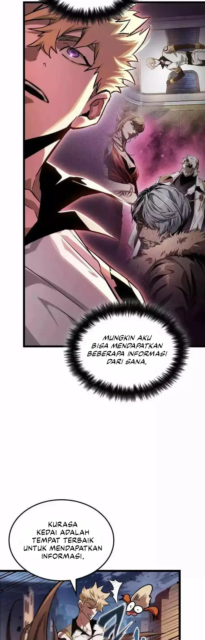 Light of Arad: Forerunner Chapter 32 - halaman 35
