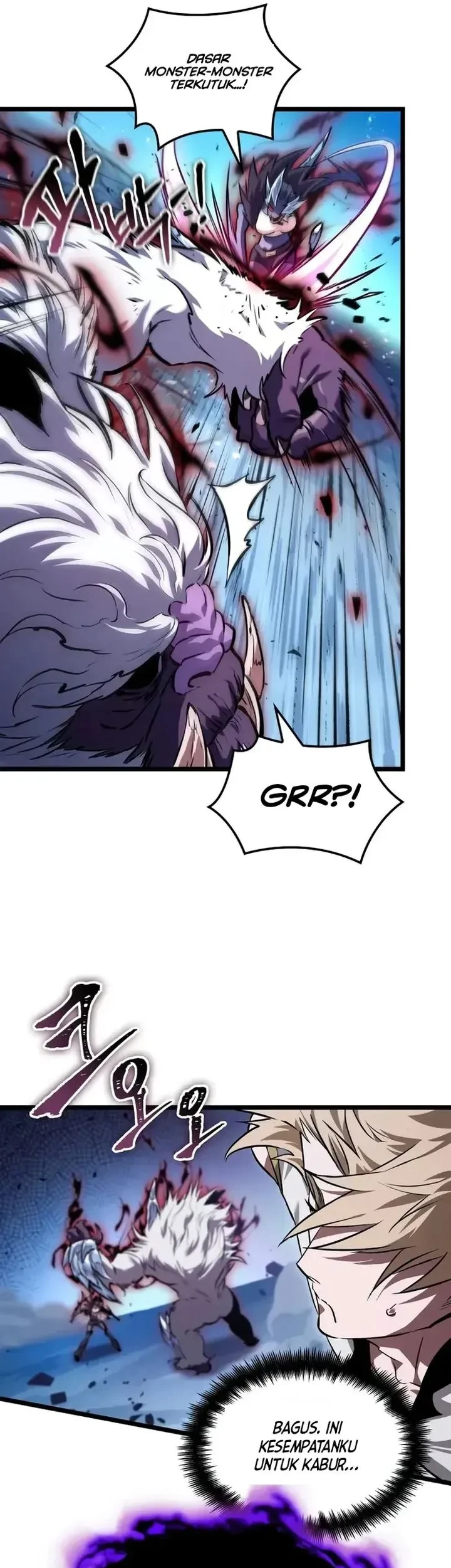 Light of Arad: Forerunner Chapter 33 - halaman 55
