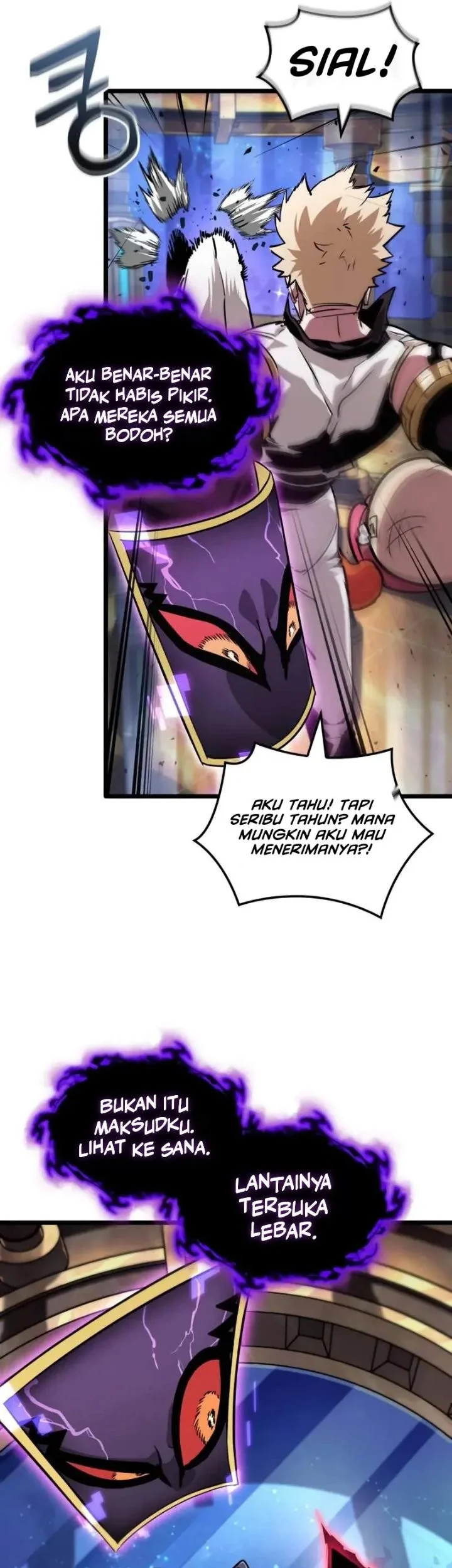 Light of Arad: Forerunner Chapter 35 - halaman 23
