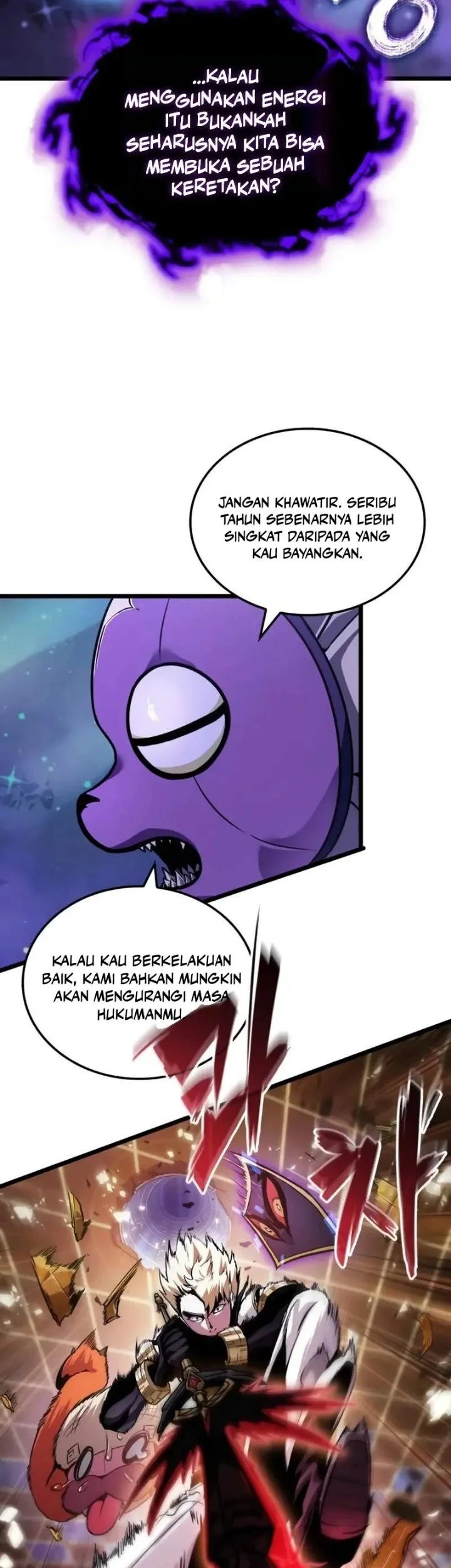 Light of Arad: Forerunner Chapter 35 - halaman 25