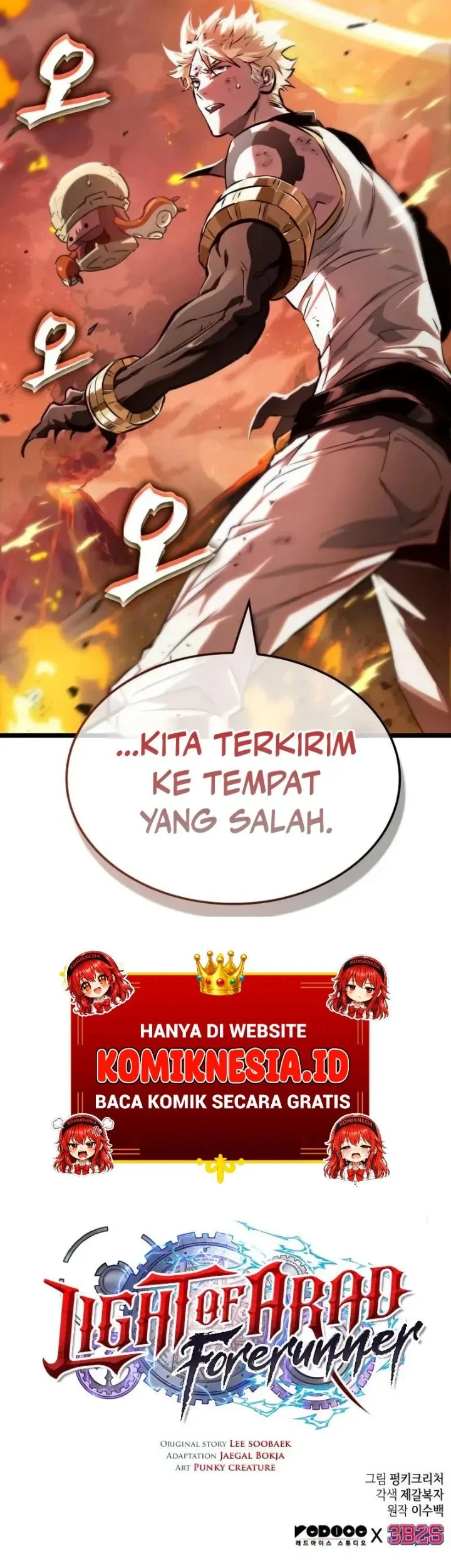 Light of Arad: Forerunner Chapter 35 - halaman 59