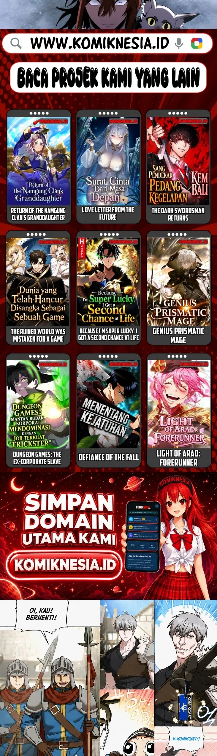 Light of Arad: Forerunner Chapter 35 - halaman 61