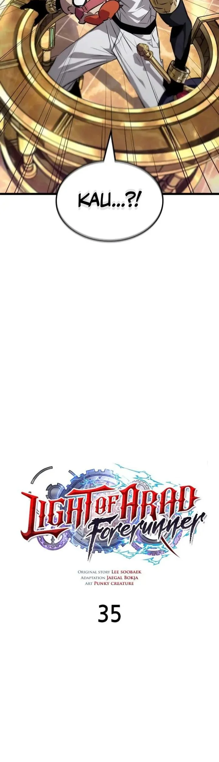 Light of Arad: Forerunner Chapter 35 - halaman 8