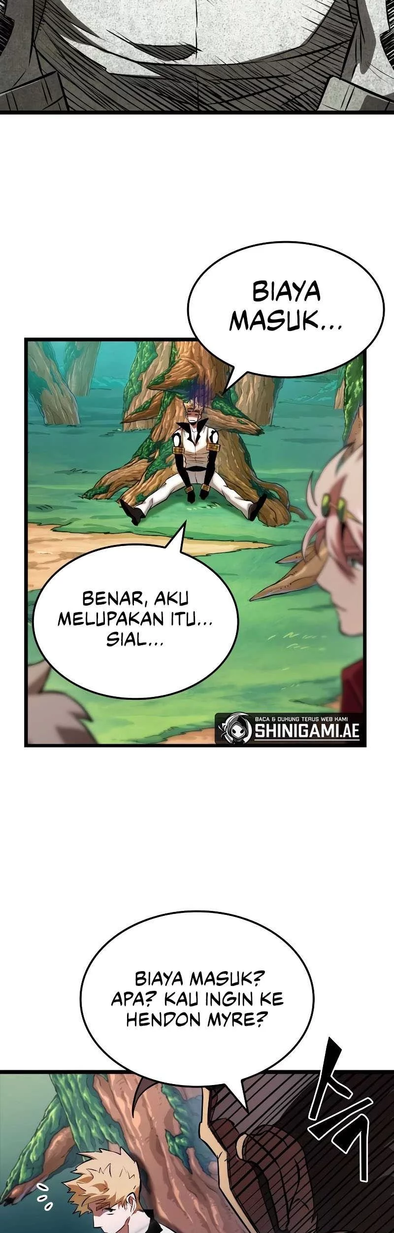 Light Of Arad: Forerunner Chapter 4 - halaman 29