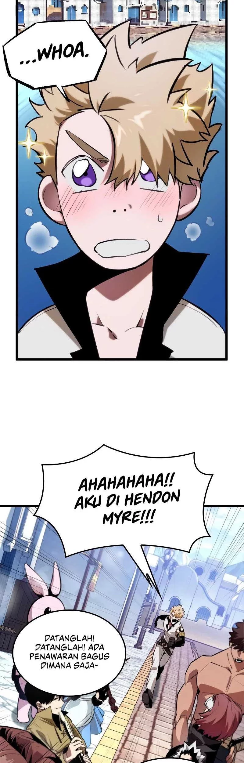 Light Of Arad: Forerunner Chapter 4 - halaman 48