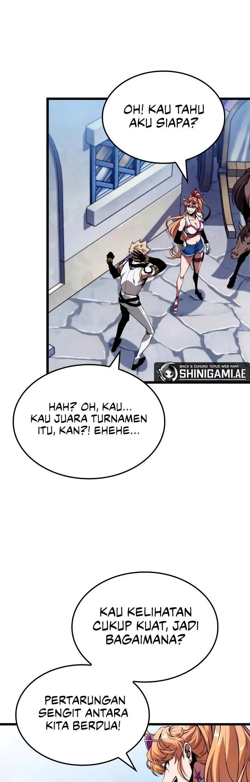 Light Of Arad: Forerunner Chapter 4 - halaman 52