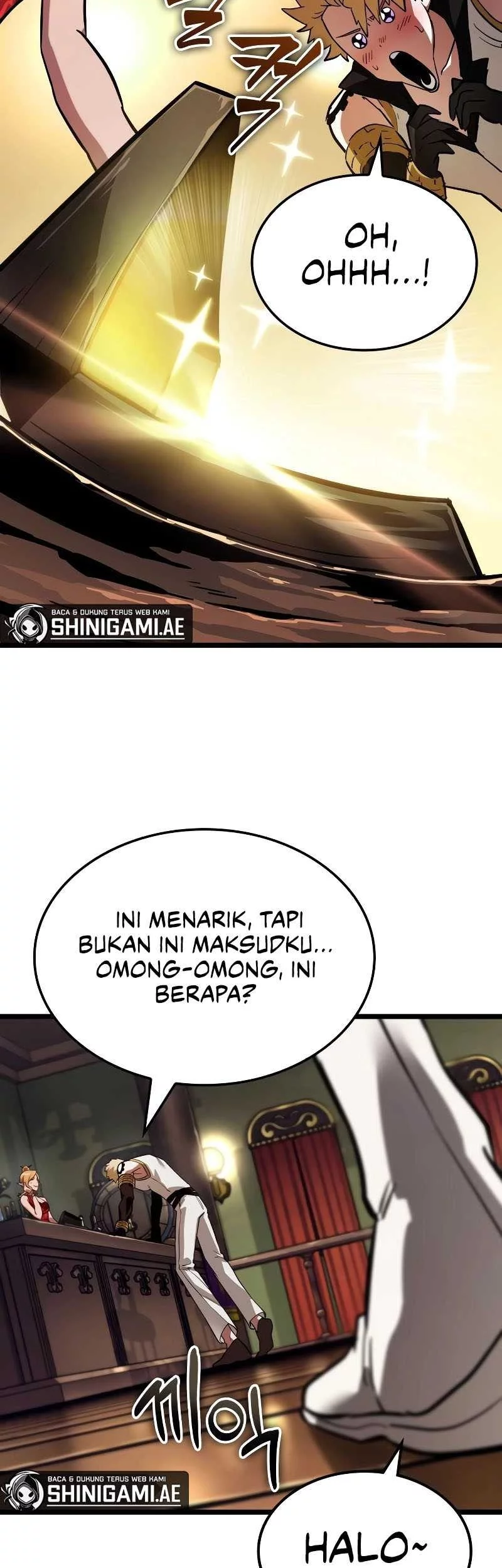 Light Of Arad: Forerunner Chapter 4 - halaman 69