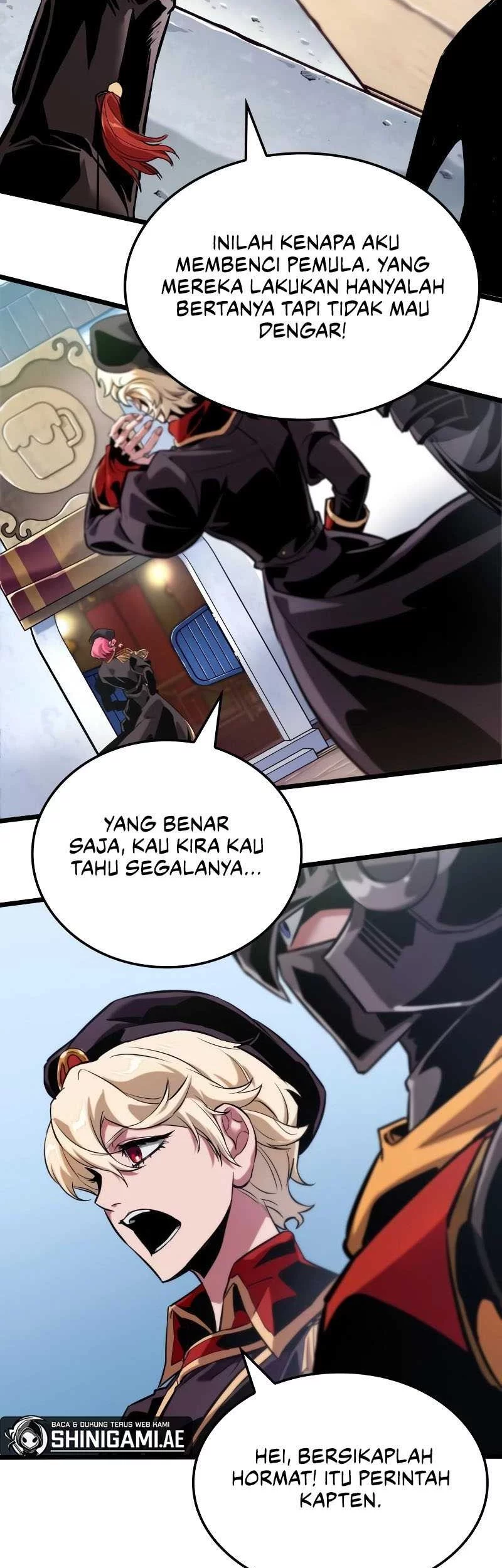 Light Of Arad: Forerunner Chapter 4 - halaman 73