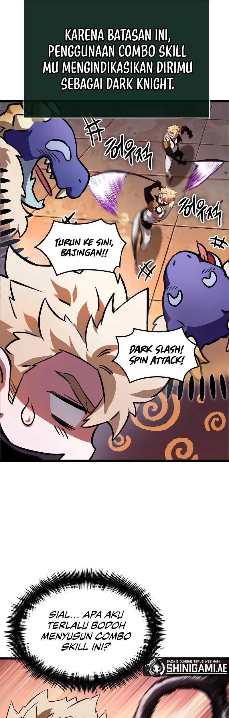 Light Of Arad: Forerunner Chapter 6 - halaman 34